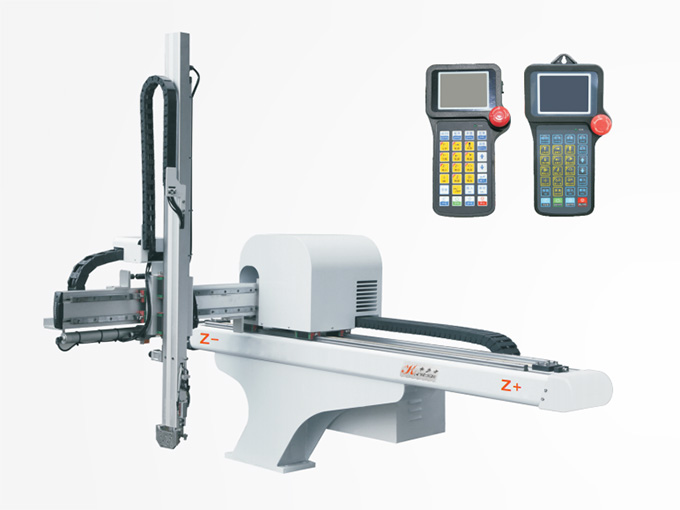 橫走式單軸伺服單臂單截機械手