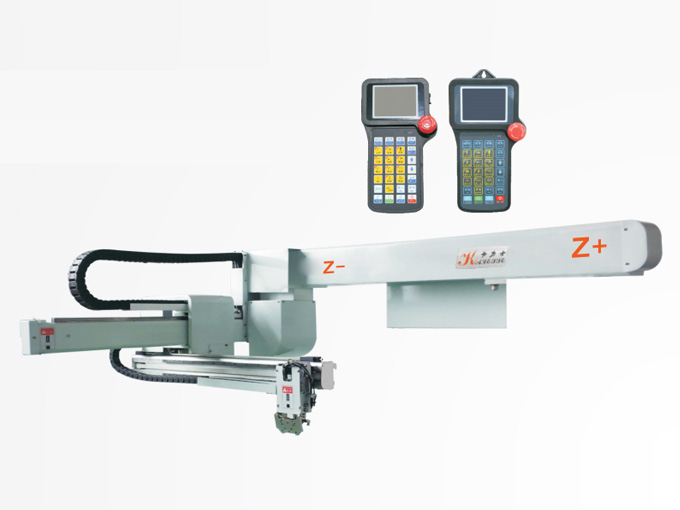 側(cè)取式兩軸伺服機(jī)械手