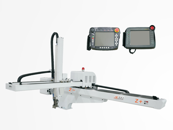 框架式三軸伺服單臂雙截機(jī)械手