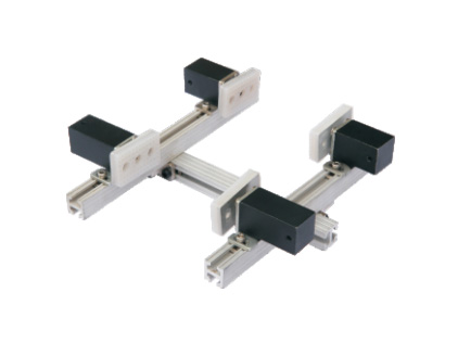 2 mini-gripper cylinders combination